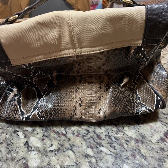 Estate find snake skin satchel - Picture 2 of 4
